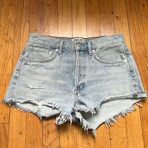 AGOLDE PARKER SHORTS